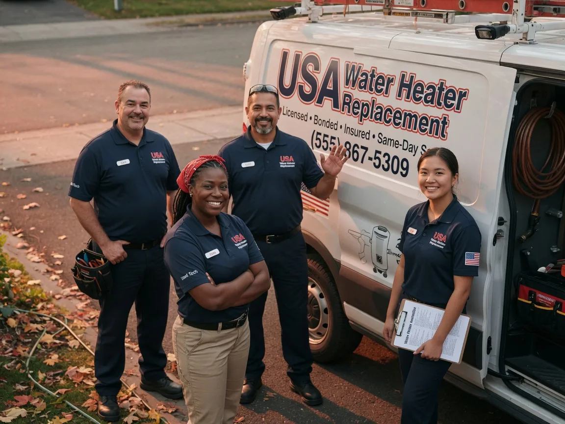 Water Heater Replacement company in Petaluma, CA