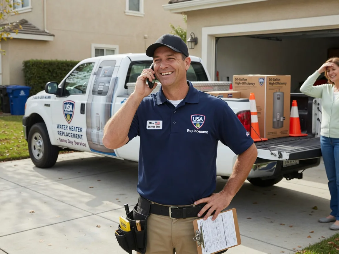 Water Heater Replacement Petaluma, CA FAQs